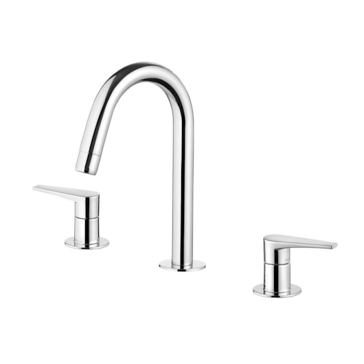 Misturador Para Lavatório De Mesa Joy Bica Alta Cromado 1877 C32 Lorenzetti - Imagem principal - c3d2fc79-376c-4e52-a2df-6384c511ea81