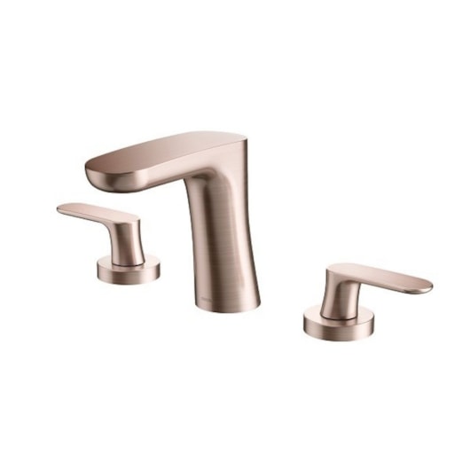 Misturador Para Lavatório De Mesa Kaila Bica Baixa Cobre Escovado Docol - Imagem principal - b93ec670-900d-4adf-ac1f-1326e775399c