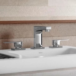 Misturador Para Lavatório De Mesa Level Bica Baixa Cromado Deca Misturador Para Lavatório De Mesa Level Bica Baixa Cromado Deca