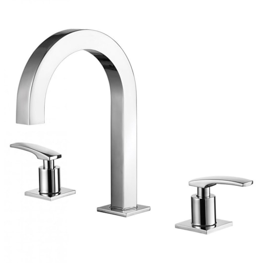 Misturador Para Lavatório De Mesa Like Bica Alta 1877 C78 Cromado Lorenzetti - Imagem principal - 71e03d99-1246-41ec-8a44-8b516ee66e90