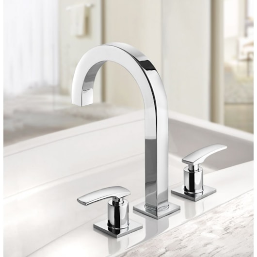 Misturador Para Lavatório De Mesa Like Bica Alta 1877 C78 Cromado Lorenzetti - Imagem principal - fc021486-59ff-4328-90d7-df5626822679