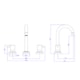 Misturador Para Lavatório De Mesa Link Bica Alta 1877 Cromado Deca - 3be44df1-5bc8-435c-950d-0feace5bd60b