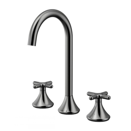 Misturador Para Lavatório De Mesa Liss 290 Bica Alta Grafite Polido Docol - Imagem principal - fb8fbdc2-023b-452c-8c50-9c29ee23abd4