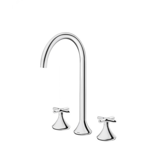 Misturador Para Lavatório De Mesa Liss Bica Up Cromada Docol - Imagem principal - 92a37b8d-c742-4eae-add7-c4a05b436371