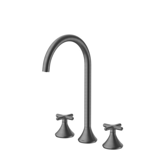 Misturador Para Lavatório De Mesa Liss Bica Up Grafite Escovado Docol - Imagem principal - 6e1a5235-c0a6-4a6f-91af-8e7e288e5cb0