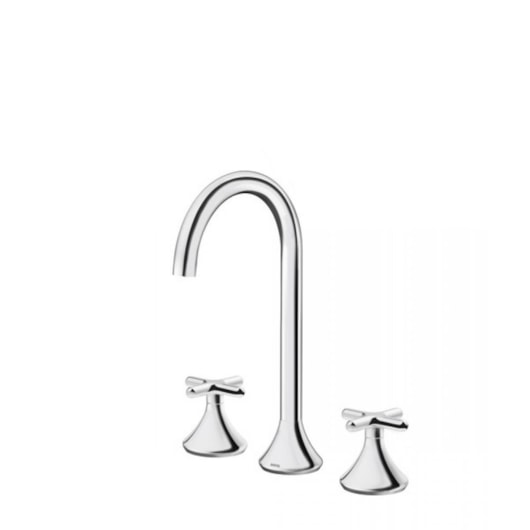 Misturador Para Lavatório De Mesa Liss Cromada Docol - Imagem principal - 11a5f9b8-d868-4026-9b5e-180cd70d3507
