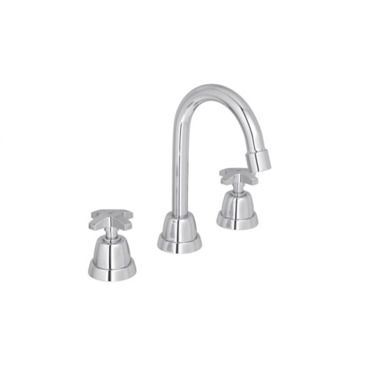 Misturador Para Lavatório De Mesa Max Bica Alta 1877 Cromado Deca - Imagem principal - b930082b-4b49-408e-884c-7d0dd61a2e33