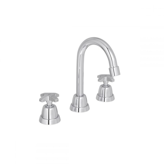 Misturador Para Lavatório De Mesa Max Bica Alta 1877 Cromado Deca - Imagem principal - 5ce6b2b3-e46d-453e-8dc7-4e08b7c551bf