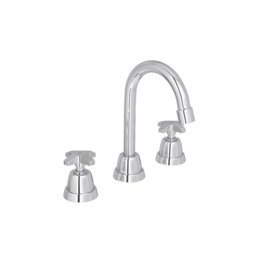 Misturador Para Lavatório De Mesa Max Bica Alta 1877 Cromado Deca - Imagem principal - 94c166b0-5951-4637-bcca-ee02d96f2bd4