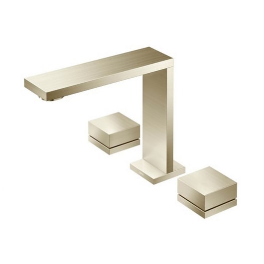 Misturador Para Lavatório De Mesa Mínima Bica Alta Níquel Escovado Docol - Imagem principal - 55e24168-50f7-411f-90f6-6b2f8ae0a379