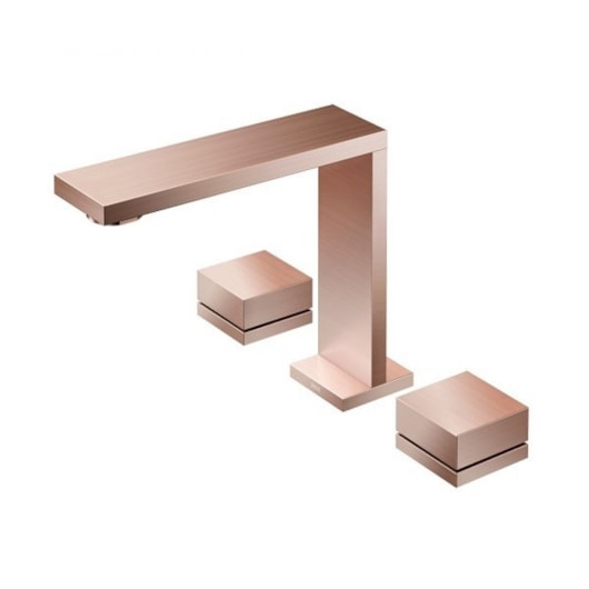 Misturador Para Lavatório De Mesa Mínima Bica Baixa Cobre Escovado Docol - Imagem principal - 7172806e-7f33-4b8b-8f0a-6699112bbcd5