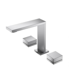Misturador Para Lavatório De Mesa Mínima Bica Baixa Cromado Docol