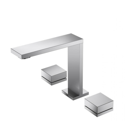 Misturador Para Lavatório De Mesa Mínima Bica Baixa Cromado Docol - Imagem principal - 98bb4f09-cea6-4794-950e-9b98869767b2