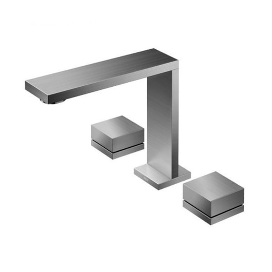 Misturador Para Lavatório De Mesa Mínima Bica Baixa Grafite Escovado Docol - Imagem principal - 27193c5e-1cfb-416f-8442-2619ae7aa284