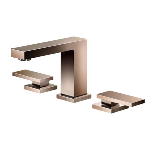 Misturador Para Lavatório De Mesa New Edge Bica Baixa Cobre Polido Docol - Imagem principal - a5cab243-d6df-474c-b367-109ae89fd7d4