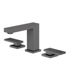 Misturador Para Lavatório De Mesa New Edge Bica Baixa Grafite Escovado Docol