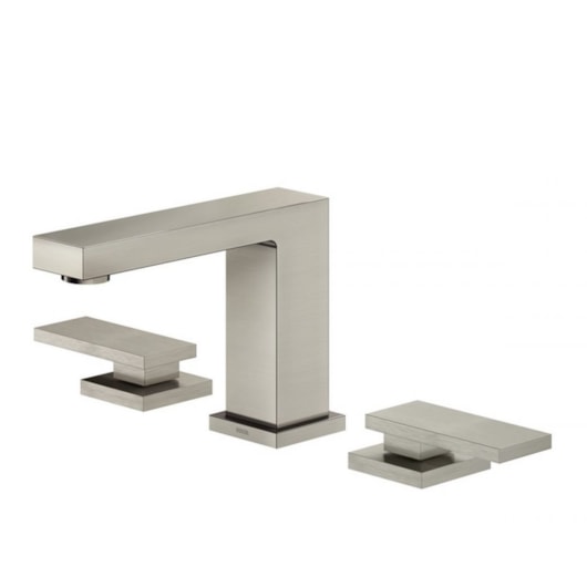 Misturador Para Lavatório De Mesa New Edge Bica Baixa Níquel Escovado Docol - Imagem principal - 1686d210-7eca-48b1-be3e-fd5d9ba29b63
