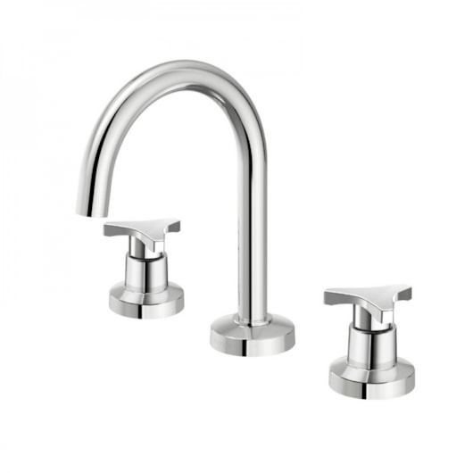 Misturador Para Lavatório De Mesa Nova Gyro Cromado Fabrimar - Imagem principal - d2be212c-fa63-4a77-a4cd-4f8ec4f9ba72