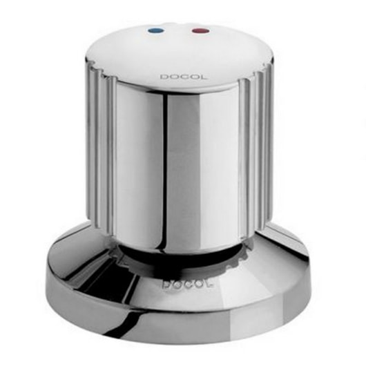 Misturador Para Lavatório De Mesa Pressmatic Cromada Docol - Imagem principal - 2200cd68-1dac-457f-ae86-470bd41f512d