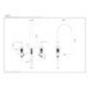 Misturador Para Lavatório De Mesa Square Bica Alta Cromada Docol - bcac0a20-8913-4d68-aaec-787a315dd15a