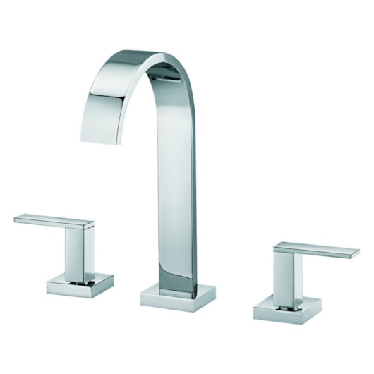 Misturador Para Lavatório De Mesa Square Bica Alta Cromada Docol - Imagem principal - c4196a4c-da0d-4d43-8fdb-1120bbe405bb