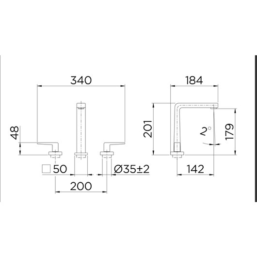 Misturador Para Lavatório De Mesa Stillo Bica Baixa Cobre Escovado Docol - Imagem principal - ff52dd42-d480-448d-baf1-cd25ded68586
