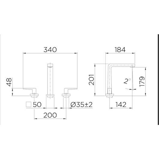 Misturador Para Lavatório De Mesa Stillo Bica Baixa Cobre Escovado Docol - Imagem principal - cb13cd20-a5e4-4139-a42e-5802f53fa8b7