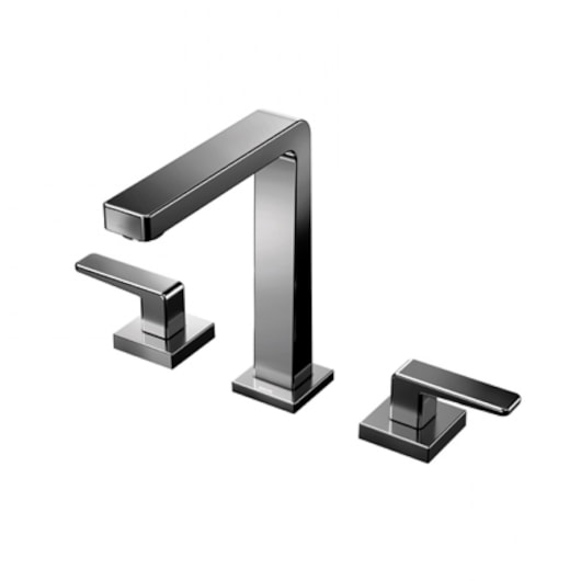 Misturador Para Lavatório De Mesa Stillo Bica Baixa Grafite Polido Docol - Imagem principal - 7a56c494-b3de-47eb-a04b-ddb6cb60d518