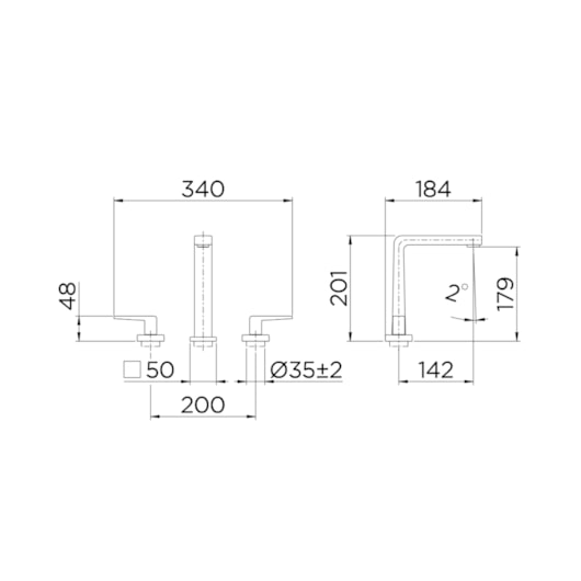 Misturador Para Lavatório De Mesa Stillo Bica Baixa Ouro Polido Docol - Imagem principal - fd7c3724-acad-4a49-83a7-dafeea40cc6c