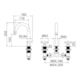 Misturador Para Lavatório De Mesa Trio Bica Alta Cromado 1877 C33 Lorenzetti - ed7afb69-7347-4095-a17e-f8e21f087b3f