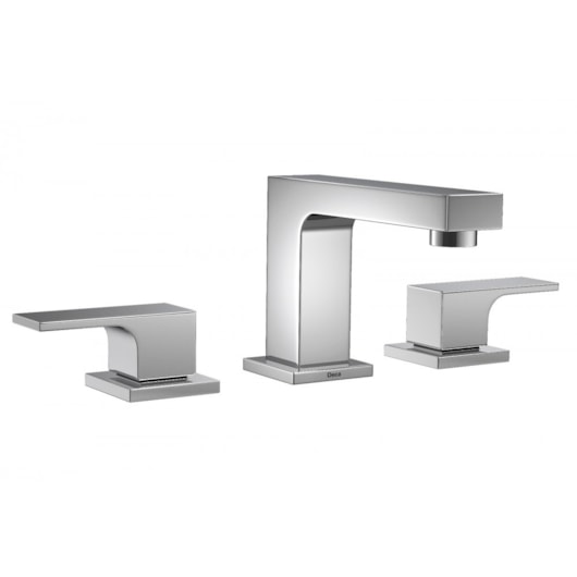 Misturador Para Lavatório De Mesa Unic Bica Baixa 1875 Cromado Deca - Imagem principal - f5c4a02a-b76b-4d00-a82a-d24cd730f1e0
