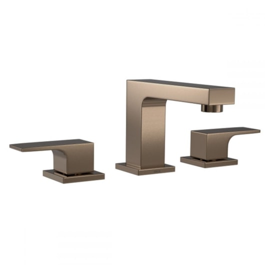 Misturador Para Lavatório De Mesa Unic Bica Baixa Corten Matte Deca - Imagem principal - 75888778-8271-4270-93e4-cd15bf77c59e