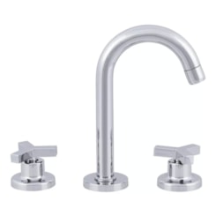 Misturador Para Lavatório De Mesa Up Bica Alta Cromado Celite