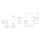 Misturador Para Lavatório De Mesa Up Bica Alta Cromado Celite - 9d326b19-0a2f-4977-8d43-94a6626ae58b