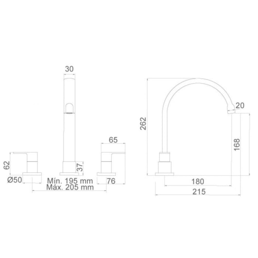 Misturador Para Lavatório De Mesa Vogue Bica Alta 1877 Cromada Lorenzetti - Imagem principal - fd47116f-dd62-4337-ae45-8dbf33c39794