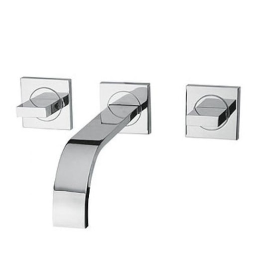 Misturador para Lavatório de Parede Axiom 1881 C210 Cromado Meber - Imagem principal - 6e5f06cb-de04-4532-a628-63abc35e7dde