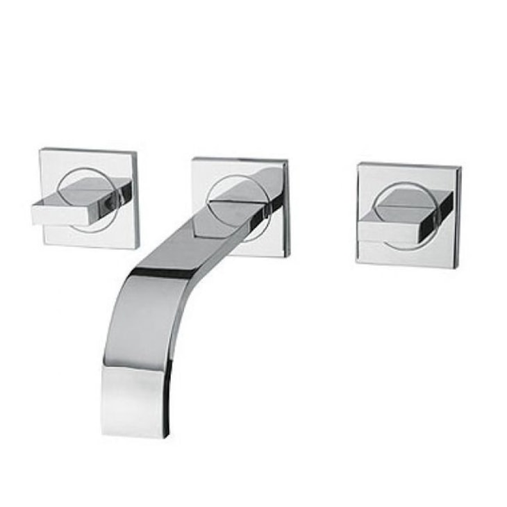 Misturador para Lavatório de Parede Axiom 1881 C210 Cromado Meber