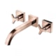 Misturador Para Lavatório De Parede City Cobre Polido Docol - e2468f19-4c13-454a-9a55-3536990ddf49