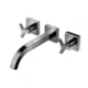 Misturador Para Lavatório De Parede City Grafite Polido Docol - e5efe892-ddef-41f1-a4d9-c074216c00d7