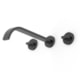 Misturador Para Lavatório De Parede Com Válvula Flow Preto Matte Celite - 63dcb1b3-f405-4364-8a99-9e9a54060953