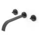Misturador Para Lavatório De Parede Com Válvula Flow Preto Matte Celite - ba9efb48-3cd4-49b7-a0fc-4f19db09ec08