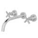 Misturador Para Lavatório de Parede Cromado Fani - 801eb61c-8ae2-4715-a1a2-9015db26a2a7