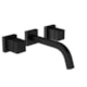 Misturador Para Lavatório De Parede Cubo Black Matte Deca - b8c346cb-bd3b-4c54-a131-40961046c4b6