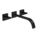 Misturador Para Lavatório De Parede DN20 Polo Black Matte Deca - c6bff225-3b03-4755-93c3-8a5271f2c2f2