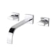 Misturador Para Lavatório De Parede Goa Cromado Fabrimar - 21061d2c-f0b2-4bd7-a8b4-7b1dcdcc2a5a