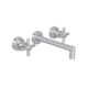 Misturador Para Lavatório De Parede Izy Cromado Deca - 94372b05-744b-4778-a58b-ea53c77baf73