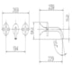 Misturador Para Lavatório De Parede Liss Cromado Docol - f8b57e33-1c9a-4c99-85f0-1c9dcef44731