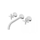 Misturador Para Lavatório De Parede Liss Cromado Docol - 551c2d4b-6ca0-4bcf-b262-98f597e39a36