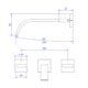 Misturador Para Lavatório De Parede Polo 1878 Cromado Deca - f92d70e6-0ba0-45f9-b3d1-25345166a332