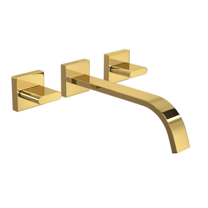 Misturador Para Lavatório De Parede Polo Gold Deca